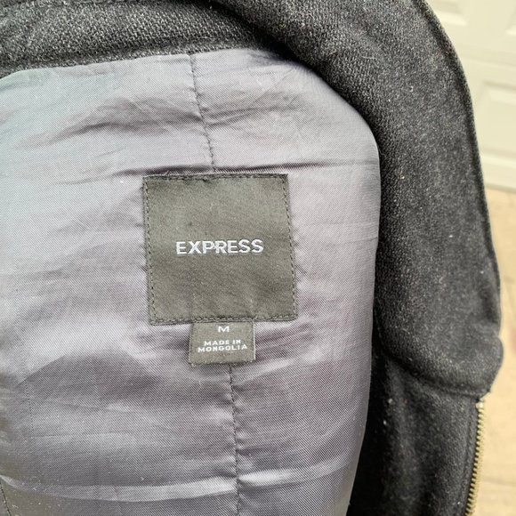 Express Black Jacket - Picture 7 of 8
